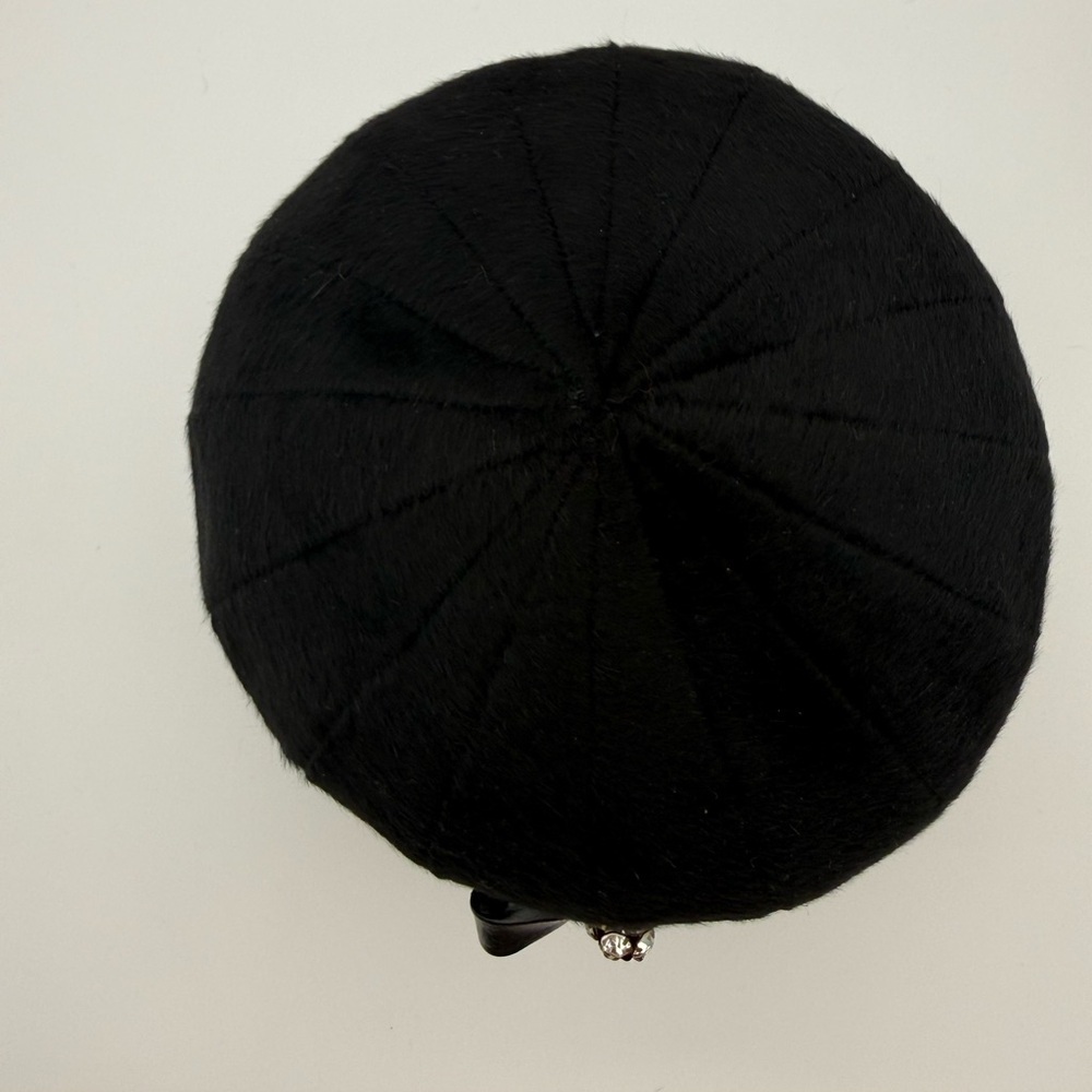 Christian Dior Chapeaux Jeweled Cocktail Hat (c. 1960–1962) Rare German‑Licensed - Picture 4 of 15